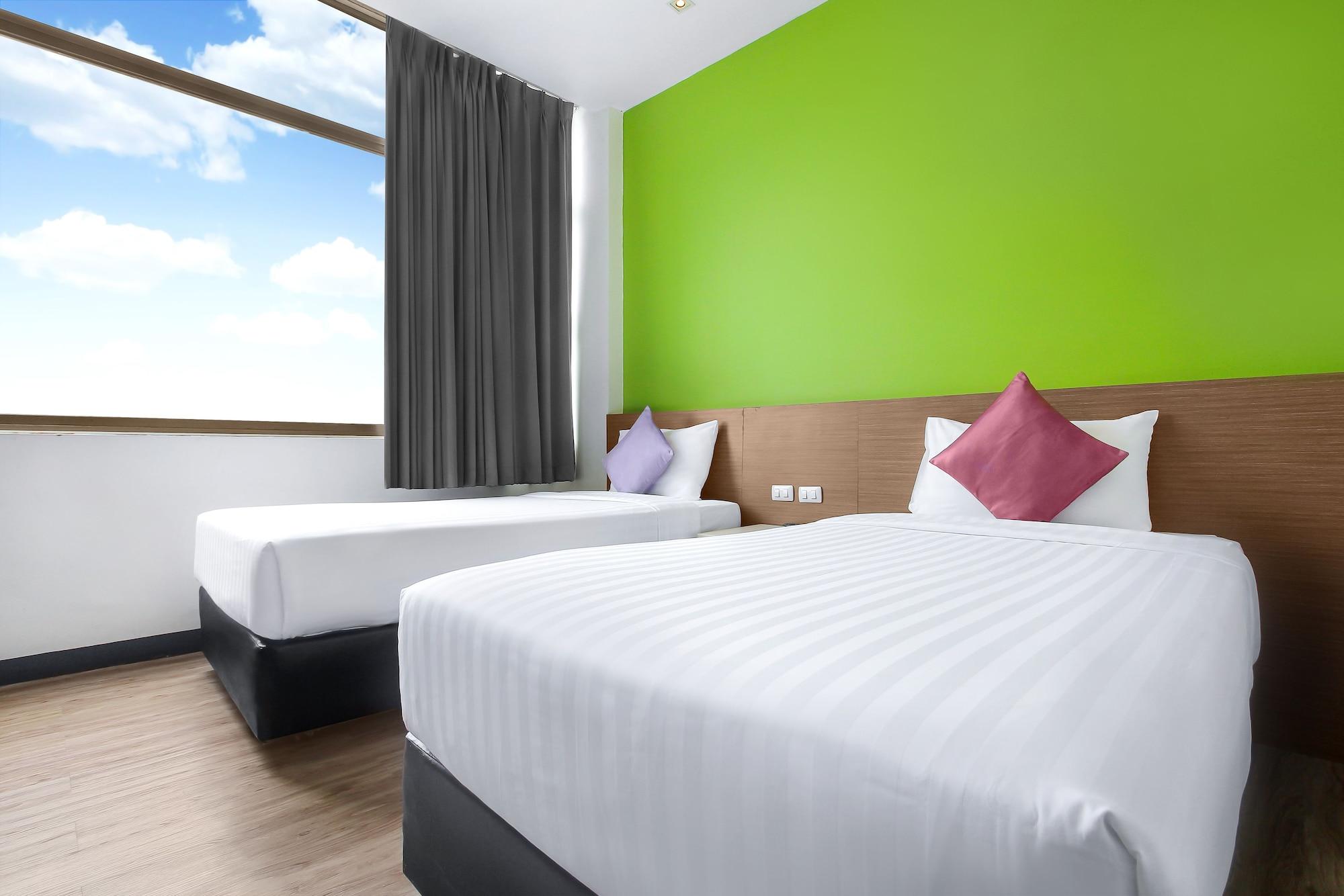 D Varee Xpress Makkasan Hotel Бангкок Екстер'єр фото