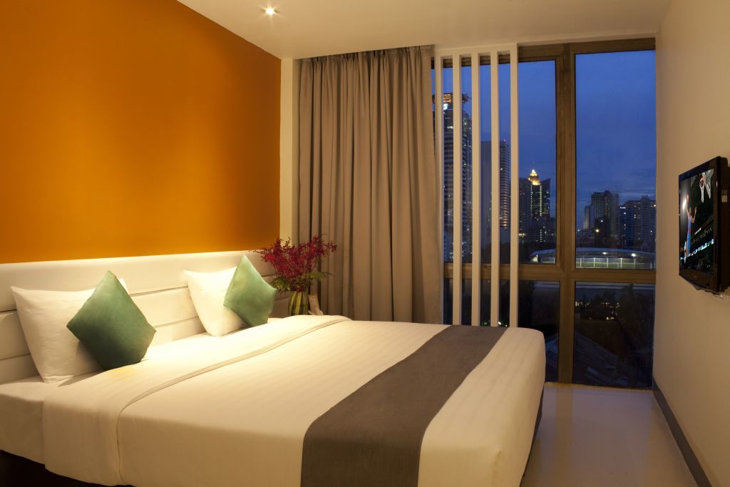 D Varee Xpress Makkasan Hotel Бангкок Екстер'єр фото