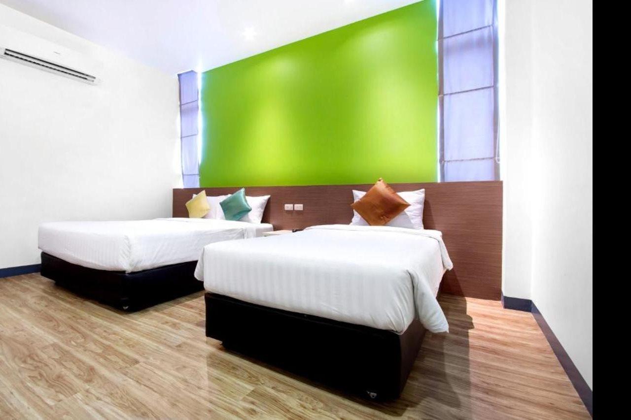 D Varee Xpress Makkasan Hotel Бангкок Екстер'єр фото